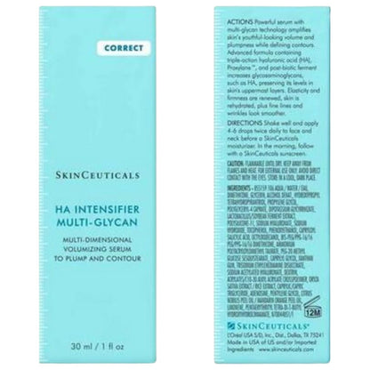 SkinCeuticals H.A. Intensifier Multi-Glycan Serum 30ml / 1 fl oz