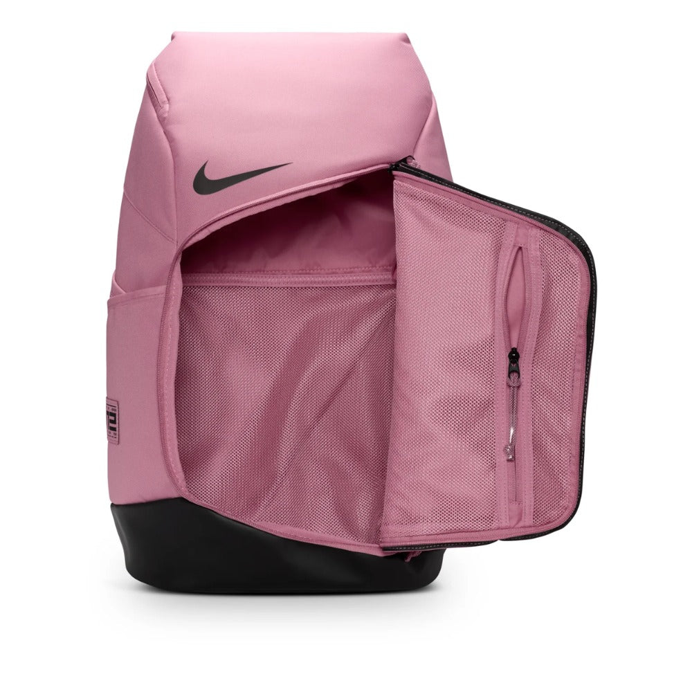 Nike Hoops Elite Backpack 32L Pink Black Basketball Sports Gym School Travel Backpack