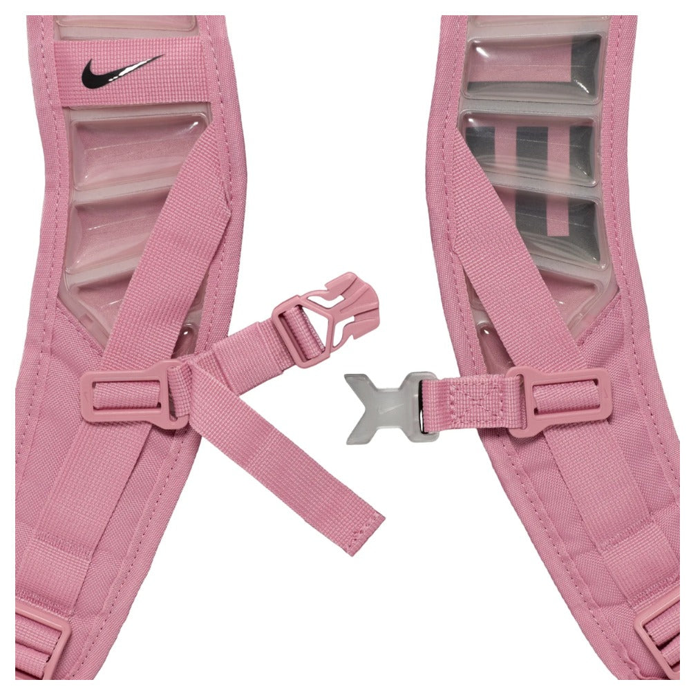 Nike Hoops Elite Backpack 32L Pink Black Basketball Sports Gym School Travel Backpack