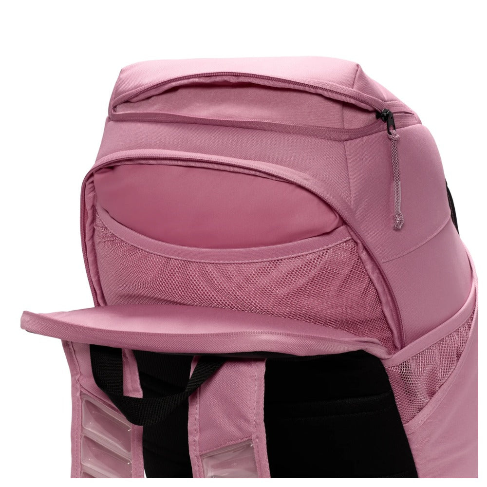 Nike Hoops Elite Backpack 32L Pink Black Basketball Sports Gym School Travel Backpack