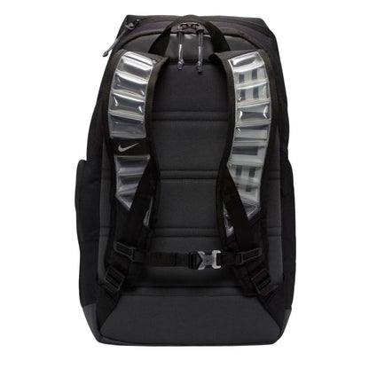 Nike Hoops Elite Backpack Black Anthracite Metallic Silver 32L Basketball Sports Bag