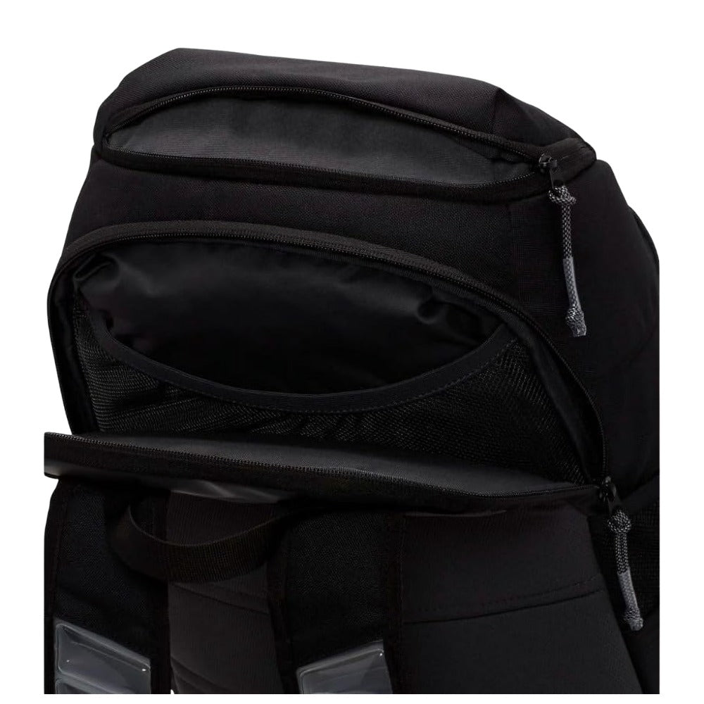 Nike Hoops Elite Backpack Black Anthracite Metallic Silver 32L Basketball Sports Bag