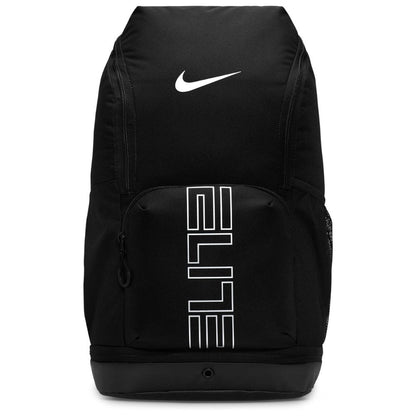 Nike Varsity Elite Backpack 32L Black Metallic Silver Sports Laptop Travel Bag