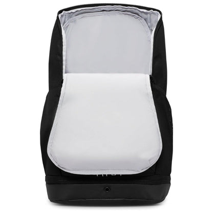 Nike Varsity Elite Backpack 32L Black Metallic Silver Sports Laptop Travel Bag