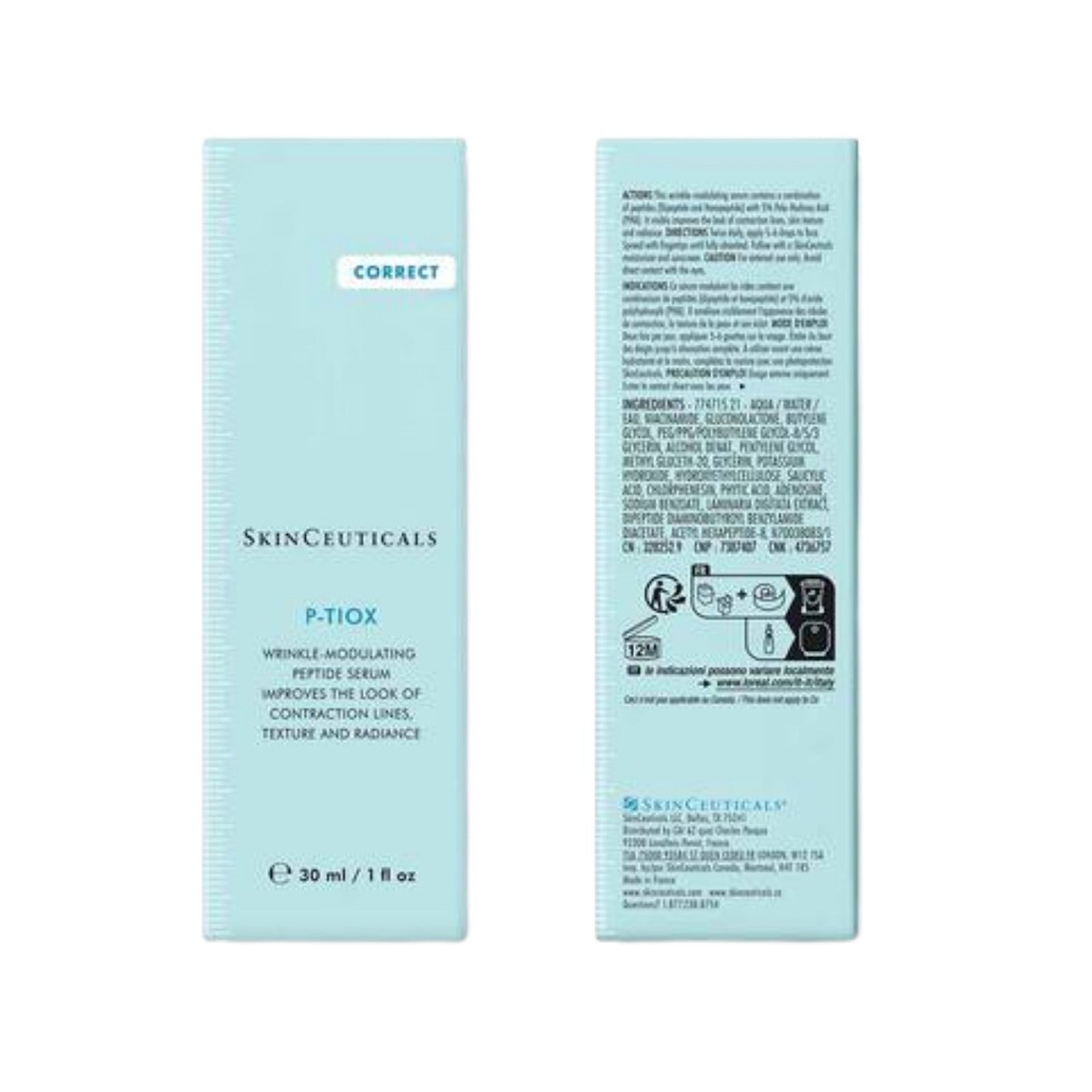 SkinCeuticals P-TIOX Wrinkle-Modulating Peptide Serum 1 fl oz / 30ml