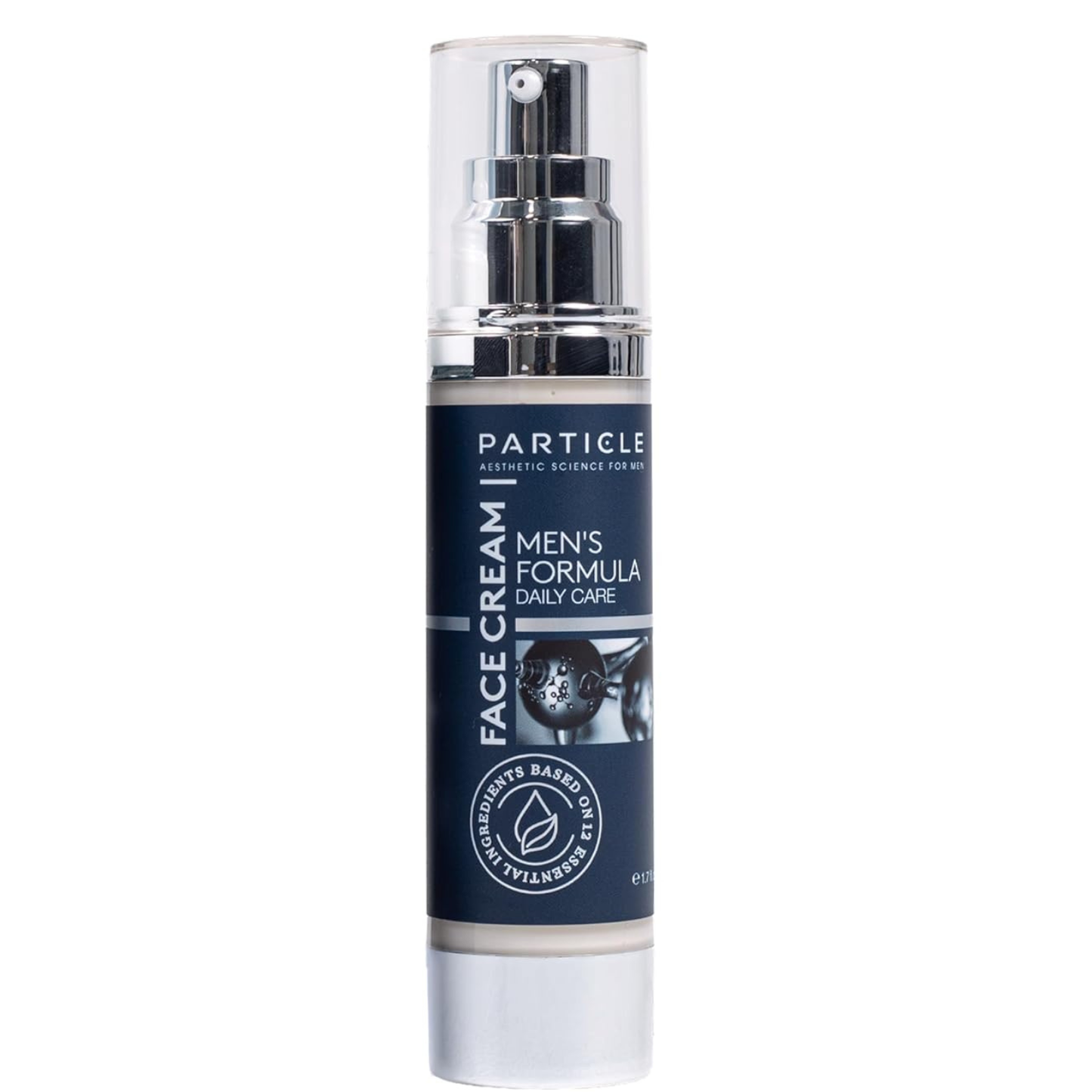 Particle 6-in-1 Face Cream for Mens Formula Daily Care 1.7 fl. oz / 50 ml
